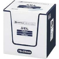 プラス JTX 861279)ふせん75×25mm黄 100枚X40冊 P510JY40