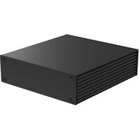 タカチ電機工業 タカチ 放熱ケース ブラック HEN110312B 1台