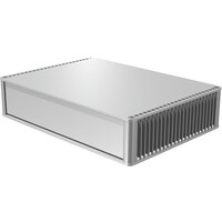 タカチ電機工業 タカチ 小型放熱ケース シルバー HIT18413SS 1台