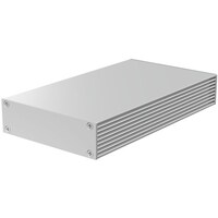 タカチ電機工業 タカチ 放熱ケース シルバー HEN110320S 1台