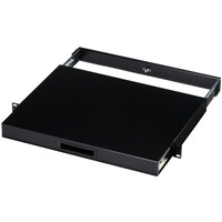 タカチ電機工業 タカチ EIAラックスライドテーブル 黒半つや塗装 NST44B 1台