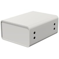 タカチ電機工業 タカチ ユニバーサルアルミサッシケース ライトグレ