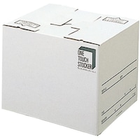 プラス PLUS 40906)ワンタッチストッカー CL1 DN131C WH DN131CWH 1枚