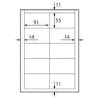 プラス PLUS 46578)いつものカード MCKH701V WH MCKH701VWH 1袋(1組)
