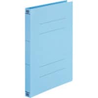 プラス PLUS 98341)PPフラットファイルA4S厚綴No.121PW RBL1冊 NO.121PWRBL 1冊