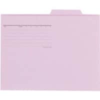 プラス PLUS 87433)個別フォルダー FL082IF A4E VL 50枚