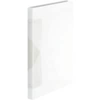 プラス PLUS 98697)Pasty smartクリアファイル 40P WGY FC690PSWGY 1冊