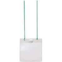 プラス PLUS 84705)イベント名札50枚入 CTE1 グリーン CTE1GR 1Pk(50枚)