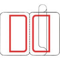 プラス JTX 192198)インデックスラベルF付S赤 B055JSR B055JSR 1Pk(10枚)