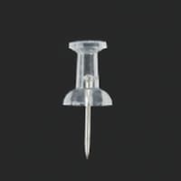 プラス JTX 279414)プッシュピン クリア15本入 B185J