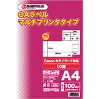 プラス JTX 46524)OAマルチラベル 10面 100枚 A127J