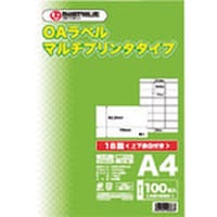 プラス JTX 46707)OAマルチラベル 18面 100枚 A239J A239J 1冊(100枚)