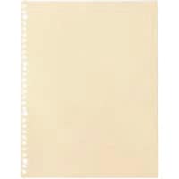 プラス JTX 861275)OPPクリアポケット中紙有30穴10枚 D118J D118J 1Pk(10枚)