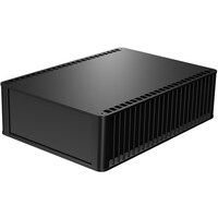 タカチ電機工業 タカチ 小型放熱ケース ブラック HIT13518BB 1台