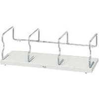 プラス PLUS 87515)ユニット本立 BS001HL 大 ライトグレー BS001HL 1台