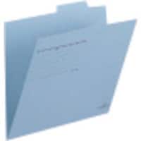 プラス PLUS 87835)個別フォルダFL001IF A4 BL FL001IFBL 1枚