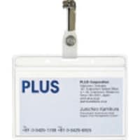 プラス PLUS 84794)ネームタツグ名札 CY601YC CY601YC 1枚