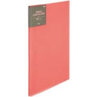 プラス PLUS 82403)カードホルダーA4 FL201NS ピンク FL201NSPK 1冊