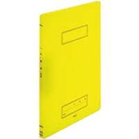 プラス PLUS 79765)年組氏名 パンチレスファイル イエロー FL194SFYL 1冊