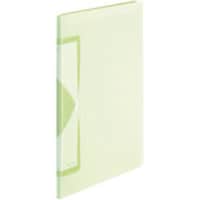 プラス PLUS 98683)Pasty smartクリアファイル 20P GR FC680PSGR 1冊