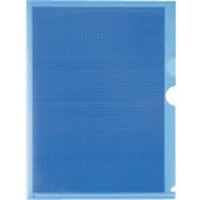 プラス PLUS 89581)仕切付カモフラージュホルダー FL131CH 青 FL131CHBL 1冊