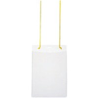 プラス PLUS 84804)イベント名札ハガキ 50枚入 イエロー CTE250YL 1Pk(50枚)