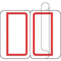 プラス JTX 192206)インデックスラベルF付L赤 B057JLR B057JLR 1Pk(10枚)