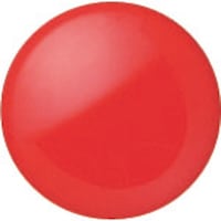 プラス JTX 260445)カラマグネット 20mm赤10個B161JR