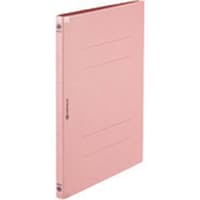 プラス JTX 78909)背強化フラットファイルA4S桃10冊D128JPK