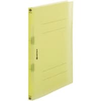 プラス JTX 860315)PPフラットFクリア A4S黄120冊 D024J12CYL D024J12CYL 1箱(120冊)