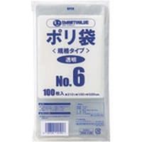 プラス JTX 354364)ポリ袋 6号 1000枚 B306J10