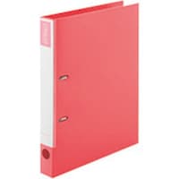 プラス JTX 886581)再生D型リング FA4S赤10冊D013J 10RD D013J10RD 1箱(10冊)