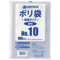 プラス JTX 354366)ポリ袋 10号 1000枚 B310J10