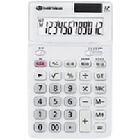 プラス JTX 831093)中型電卓 ホワイト5台 K071J5 K071J5 1箱(5台)