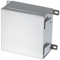 タカチ電機工業 タカチ 外部取付足付開閉式防水・防塵ステンレスボックス SLM151508 1台