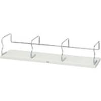 プラス PLUS 87514)ユニット本立 BS001HX 特大 ライトグレー BS001HX 1台