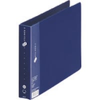 プラス PLUS 84651)2リングファイルFC131RF B5E 35mmネイビー
