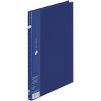 プラス PLUS 88501)クリアーファイル20P FC132EL B5Sネイビー FC132ELNV 1冊
