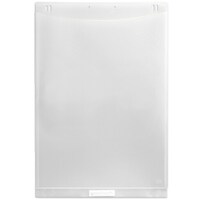 プラス PLUS 98026)高透明作品ホルダー(10枚) 四ツ切タテ 98026 1Pk(10枚)