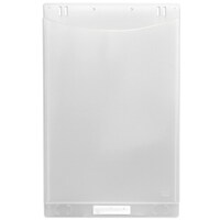 プラス PLUS 98025)高透明作品ホルダー(10枚) 八ツ切タテ