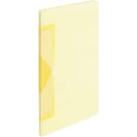 プラス PLUS 98682)Pasty smartクリアファイル 20P YL FC680PSYL 1冊