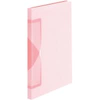 プラス PLUS 98691)Pasty smartクリアファイル 40P PK FC690PSPK 1冊