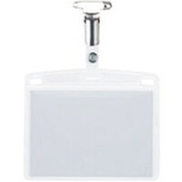 プラス JTX 183275)タッグ名札 金属C特大50枚 B068J5 B068J5 1箱(50枚)