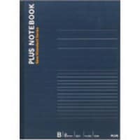 プラス PLUS 742559)ノートブック NO005BS B5 B罫10冊