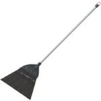 プラス JTX 381597)黒シダほうき 短柄 40本 N126J40P