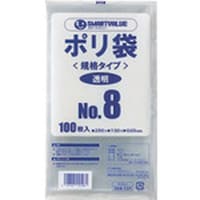 プラス JTX 354365)ポリ袋 8号 1000枚 B308J10