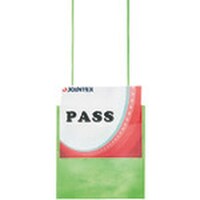 プラス JTX 864370)カライベント名札 50枚 緑B362JG50 B362JG50 1Pk(50枚)