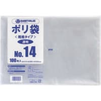 プラス JTX 354368)ポリ袋 14号 1000枚 B314J10
