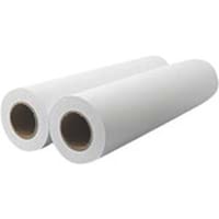 プラス JTX 861249)プロッタ用紙LED・レザ用普通紙2本 K082J K082J 1箱(2本)