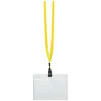 プラス JTX 860201)再生ループ式名札 黄10枚 B650JY